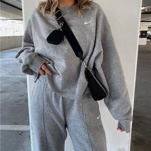 Nike Gray Sweatshirt